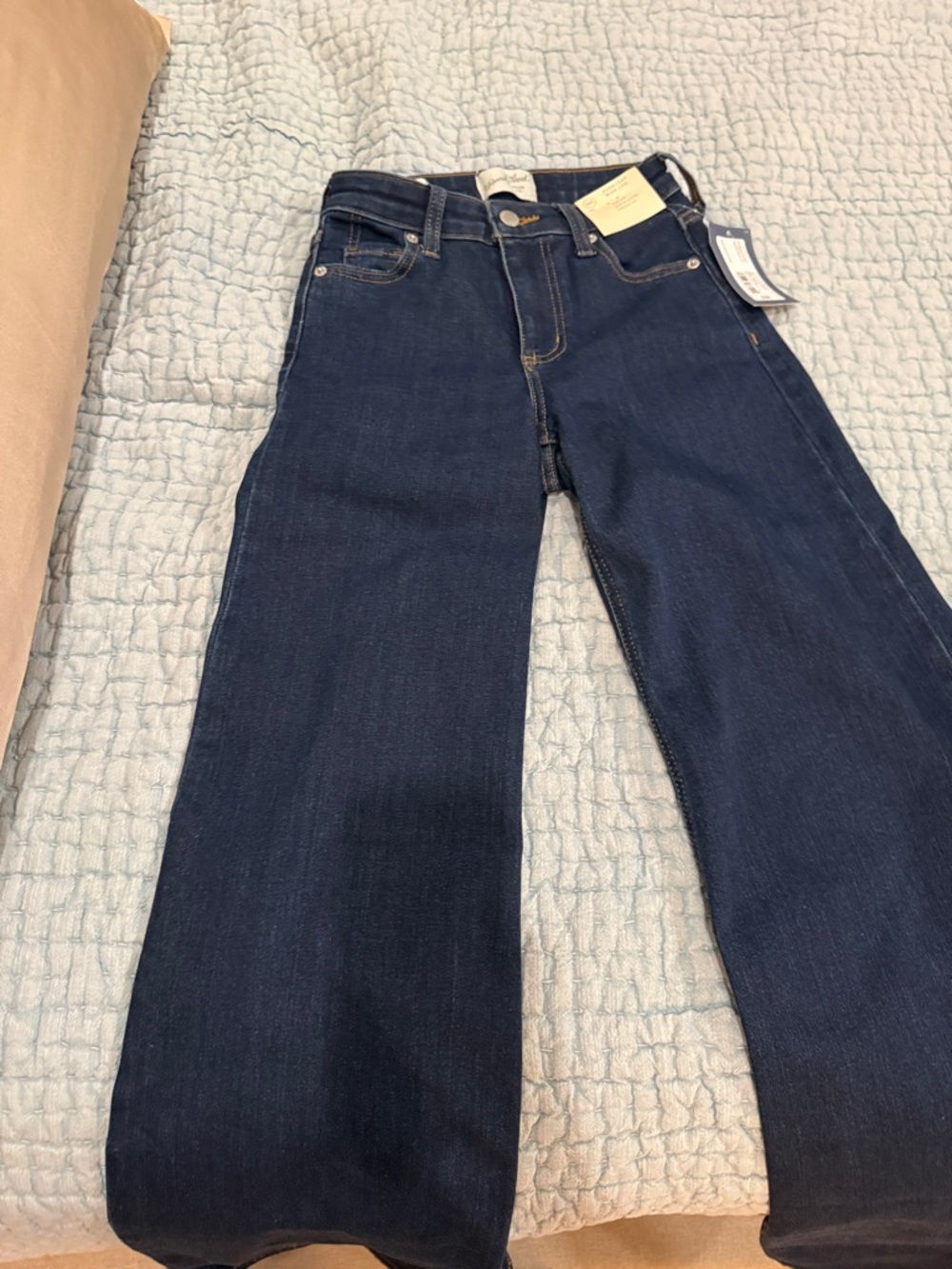 Universal Thread Navy Everyday Wide Leg Jeans - Picture 5 of 5
